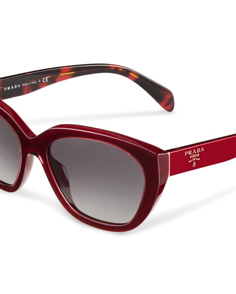 prada lunettes soleil|prada sunglasses with rhinestones.